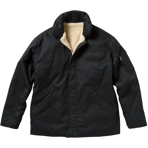 クロダルマ リバーシブル防寒ジャンパー ブラック