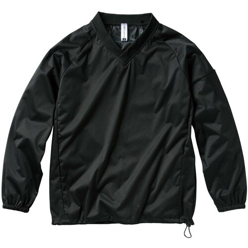 クロダルマ 防風ストレッチピステ(Vネック) ブラ