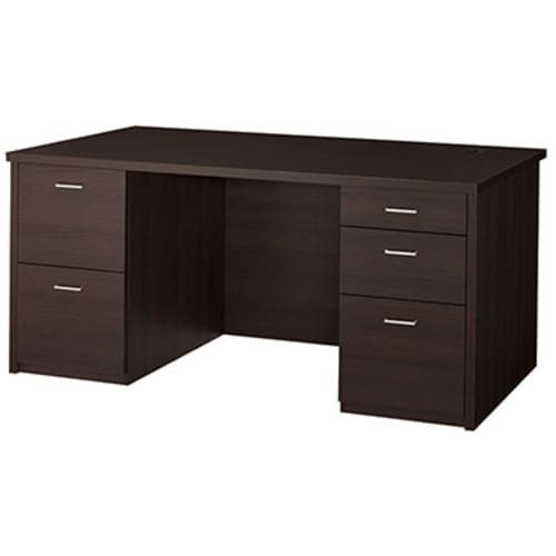 NAIKI 両袖デスク(W1600)