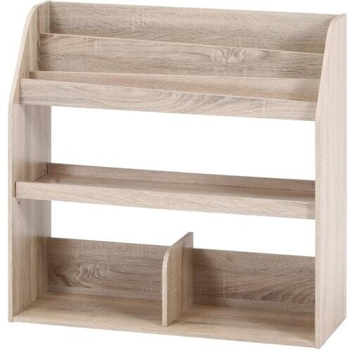 不二貿易 ブックラック 80幅 オーク