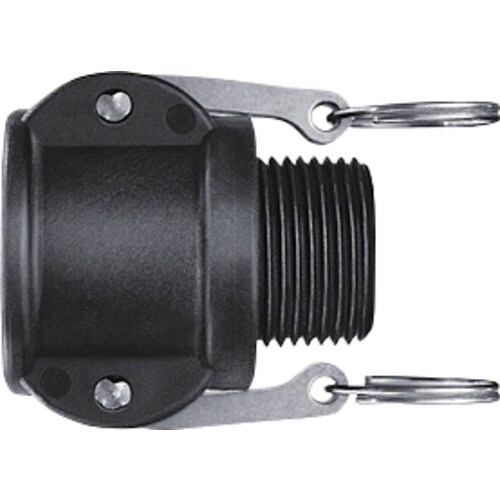 日東 レバーロックカプラ 樹脂製(52813)