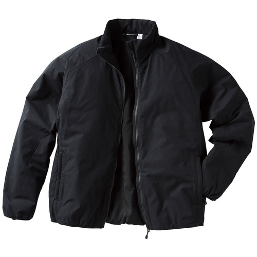 クロダルマ 軽防寒ジャケット ブラック 5L