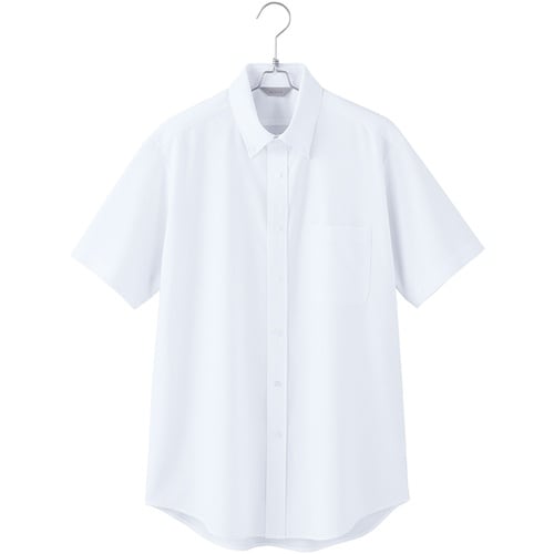 ピエ メンズ半袖ボタンダウンシャツAZ634060