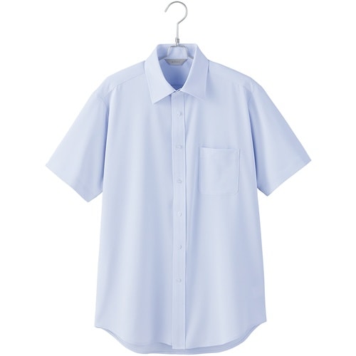 ピエ メンズ半袖シャツAZ634150 サックス