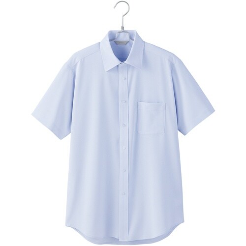 ピエ メンズ半袖シャツAZ634150 サックス