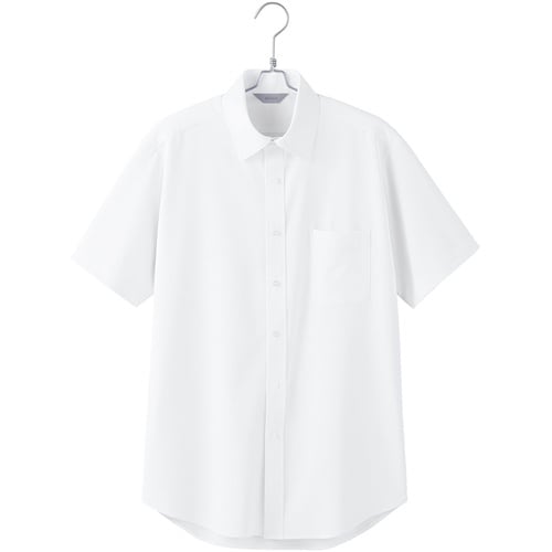 ピエ メンズ半袖シャツAZ634150 ホワイト