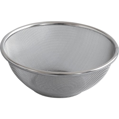 SUNCRAFT ステンレスザル 丈夫なザル19c