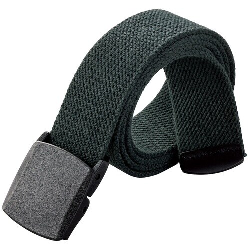 クロダルマ 制電ストレッチベルト ダークグリーン