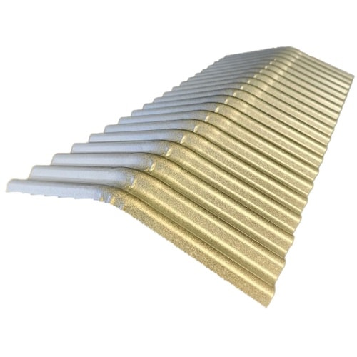 アズマ ガルバリウム鋼板波板棟波 ガルバリウム波板