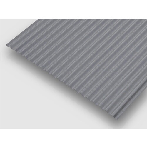 アズマ 亜鉛鉄板カラー 波板 カラートタン波板 グ