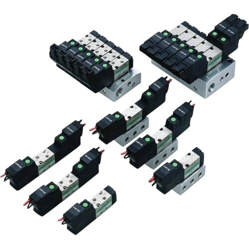 CKD パイロット式5ポート弁 パイロット式 5ポ