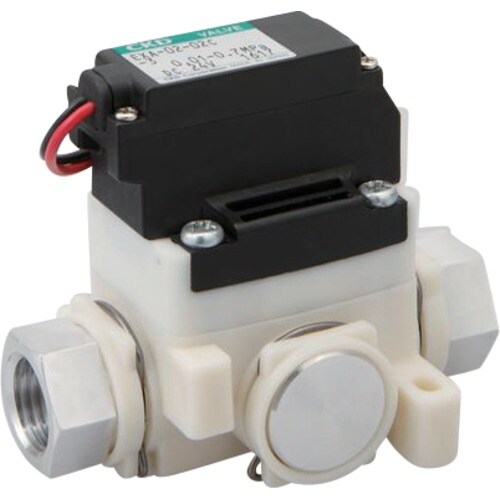 CKD 2ポート電磁弁 パイロット式2ポート電磁弁