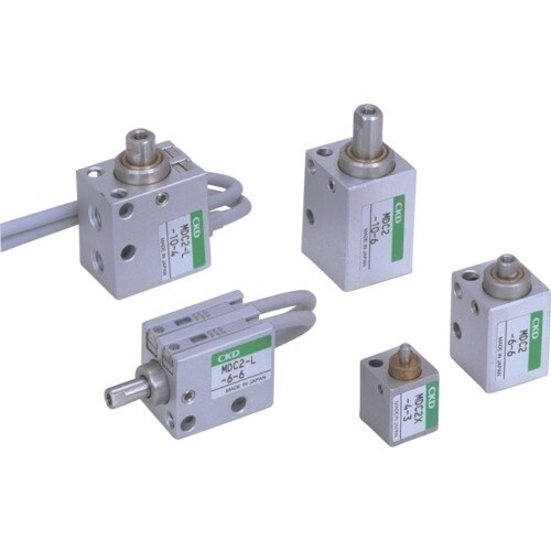 CKD 省スペース形シリンダ 小形ダイレクトシリン