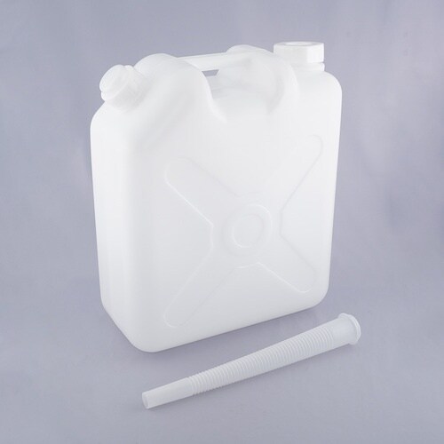 NIKKO 平角缶(2ケ口)20L ノズル付