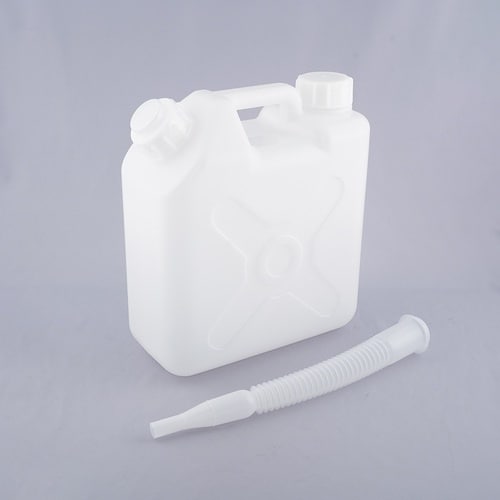 NIKKO 平角缶(2ケ口)5L ノズル付