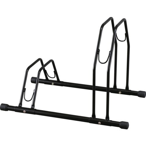 IRIS 206338 自転車スタンド(2台用)