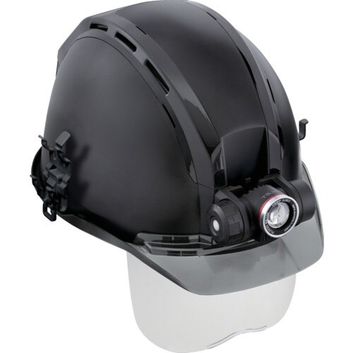 タジマ ヘルメット セフメット(セフ取付溝付ヘルメ