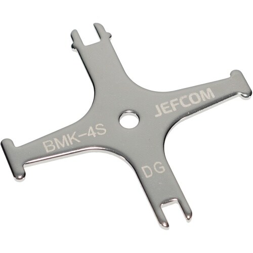 JEFCOM 盤用マルチキー(ステンレスタイプ)