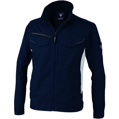 XEBEC 長袖ブルゾン1534−19−M ディー