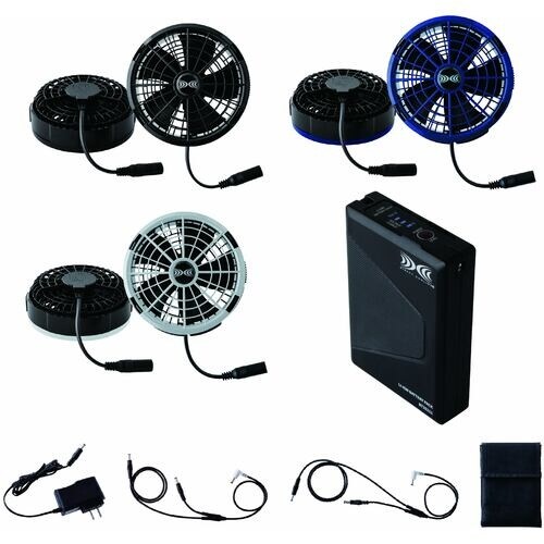 XEBEC 空調服スターターキット(25Vワンタッ