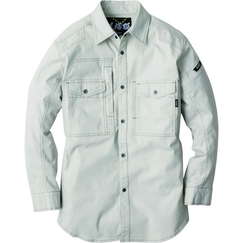 XEBEC 長袖シャツ2833−39−S サンドベ