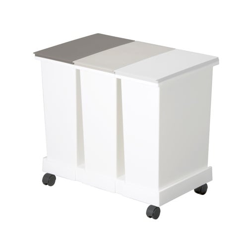 TONBO ゴミ箱 ネオカラー分別台座付オープンペ