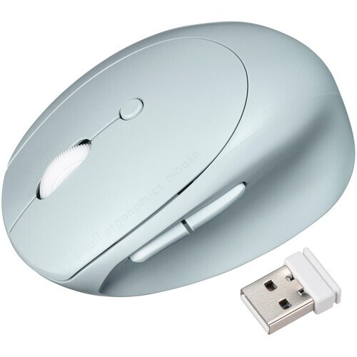 SANWA 静音ワイヤレス コンボ 小型エルゴノミ