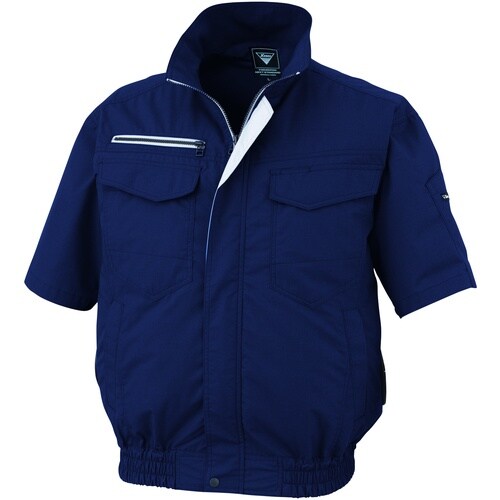 XEBEC 空調服半袖ブルゾンXE98032−19