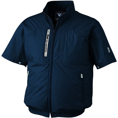 XEBEC 空調服半袖ブルゾンXE98034−19
