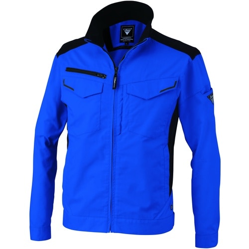 XEBEC 長袖ブルゾン1534−46−M ロイヤ