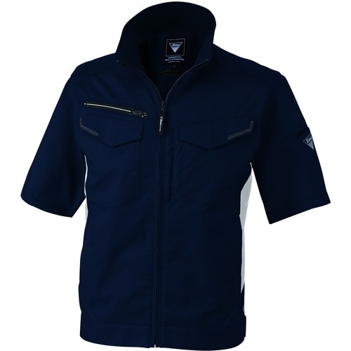 XEBEC 半袖ブルゾン1531−19−M ディー