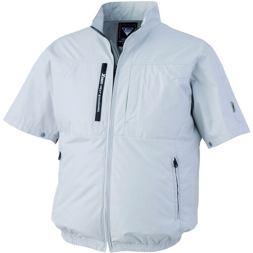 XEBEC 空調服半袖ブルゾンXE98034−22