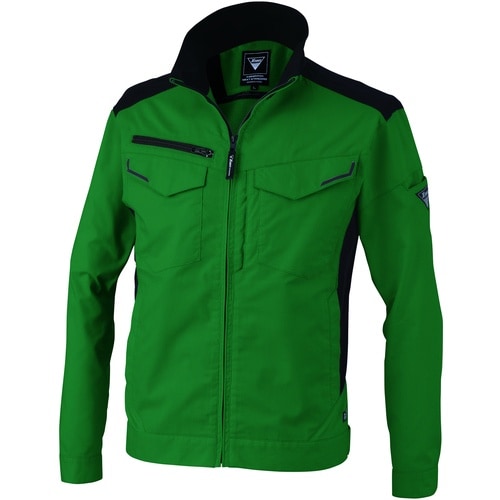 XEBEC 長袖ブルゾン1534−60−LL グリ