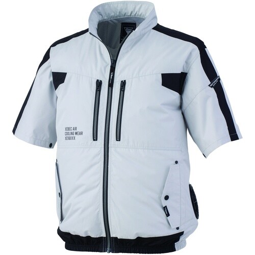 XEBEC 空調服半袖ブルゾンXE98033−22