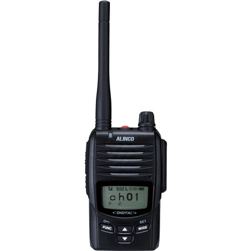ALINCO デジタル簡易無線登録局 ALINCO