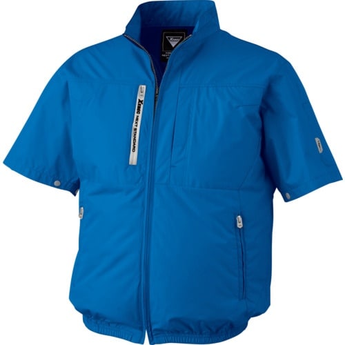 XEBEC 空調服半袖ブルゾンXE98034−40
