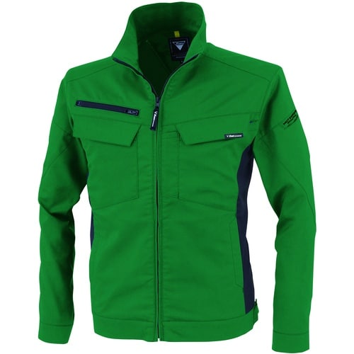 XEBEC 長袖ブルゾン1514−60−LL グリ