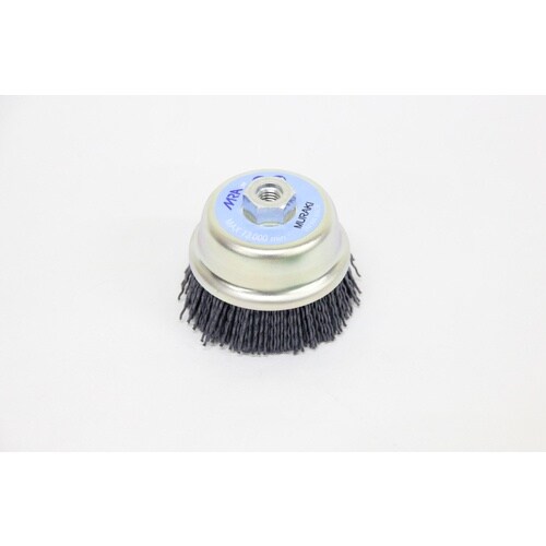 MRA Lite バリ取りカップブラシ セラミック
