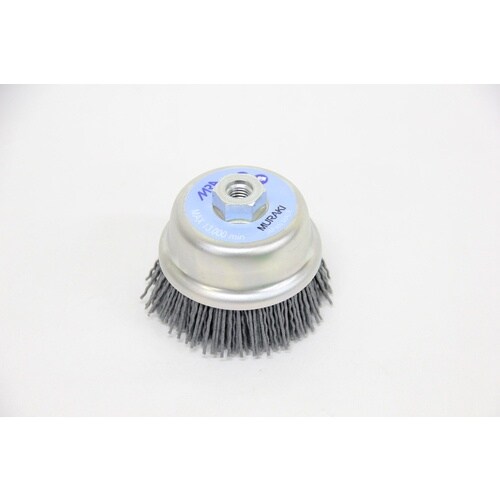 MRA Lite バリ取りカップブラシ #120