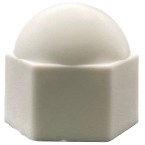 ラクテム ボルトナットキャップ 白色 M20用