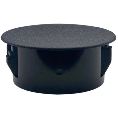 ラクテム 多目的穴埋めキャップ 黒色 No.22