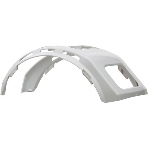 タジマ ヘルメット セフメット用トップカバー ホワ