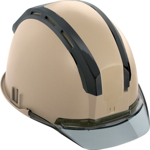 タジマ ヘルメット セフメット(セフ取付溝付ヘルメ