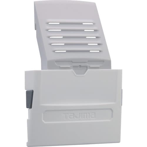 タジマ ヘルメット セフメット用リアカバー ホワイ