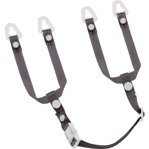 タジマ ヘルメット あご耳紐セット ビニール スモ