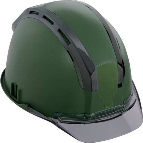 タジマ ヘルメット セフメット(セフ取付溝付ヘルメ