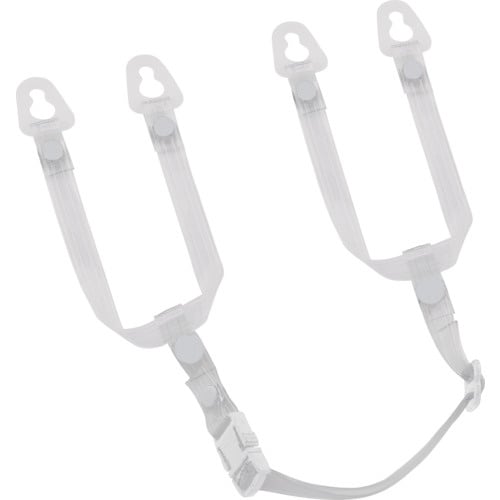 タジマ ヘルメット あご耳紐セット ビニール クリ