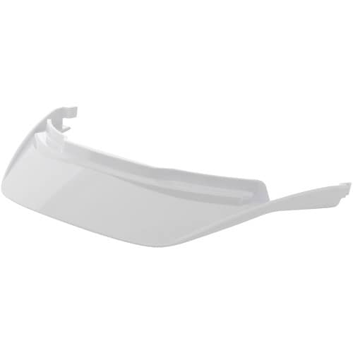 タジマ ヘルメット セフメット用ヒサシ ホワイト
