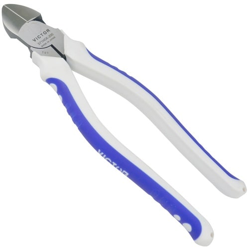 Victor 偏芯電工ニッパ薄刃(圧着無)200m