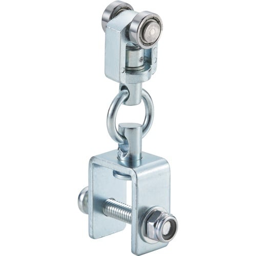 岡田 カーテンレール D30間仕切用ランナーN カ